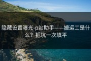 隐藏设置曝光-p站助手——搬运工是什么？把坑一次填平